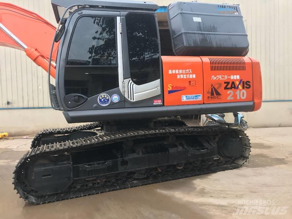 Hitachi ZX 210 Beltegraver