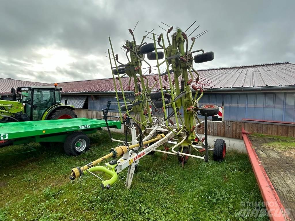 CLAAS VOLTO 1100T Raker og høyvendere