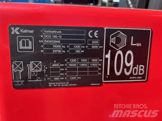 Kalmar DCG 160-12 Diesel Trucker