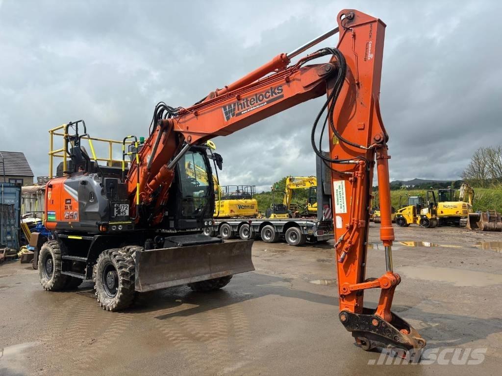 Hitachi ZX 155 W-7 Midigravere 7 - 12t