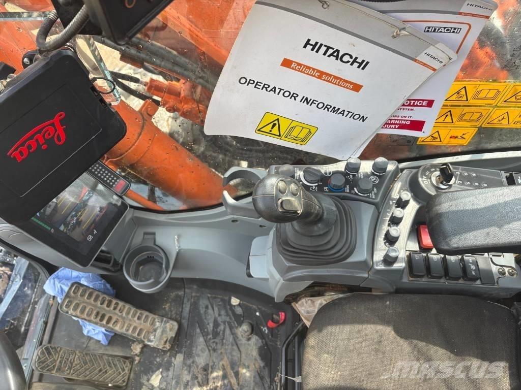 Hitachi ZX 155 W-7 Midigravere 7 - 12t