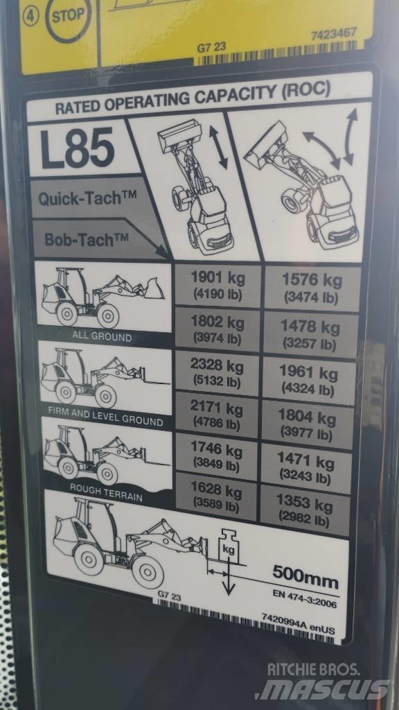 Bobcat L 85 Hjullastere
