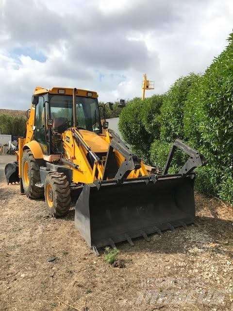 JCB 3 CX Traktorgravere