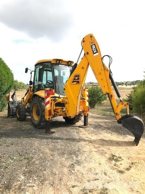 JCB 3 CX Traktorgravere