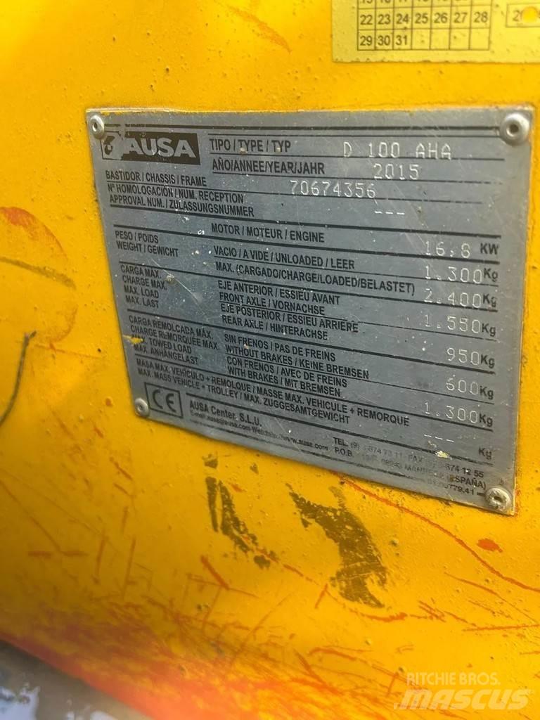 Ausa D100 Mini dumpere