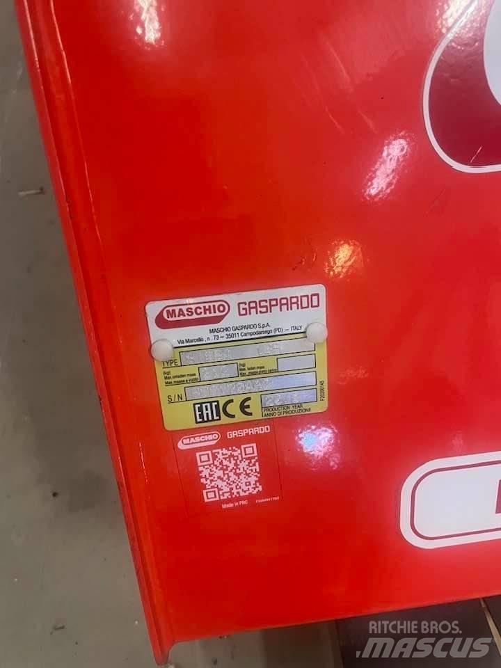 Maschio Birba 135 Andre Jordforbedrings maskiner og ekstrautstyr