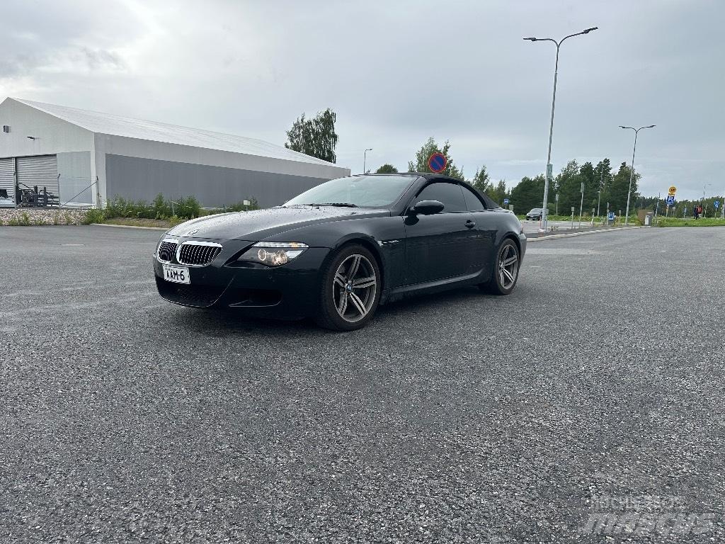 BMW M6 Personbiler