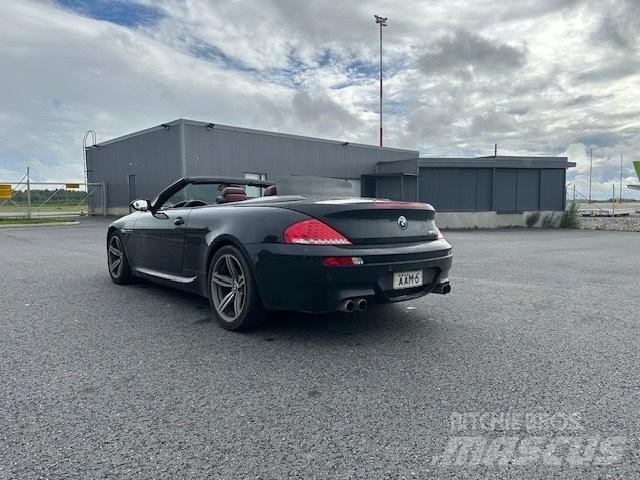 BMW M6 Personbiler