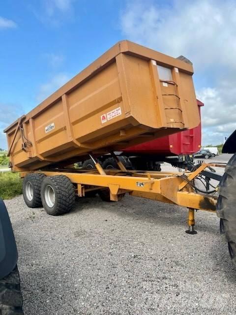 Richard Western 16 T Tipphengere