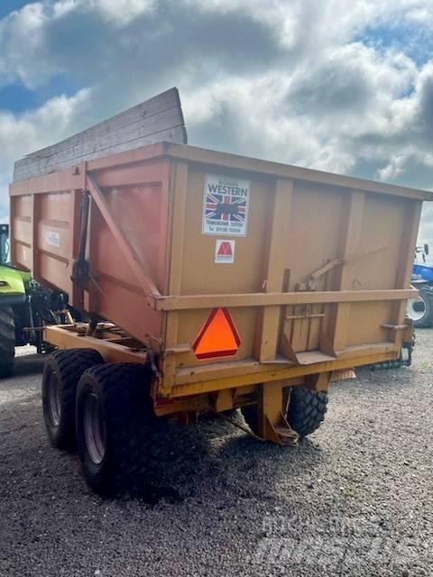 Richard Western 16 T Tipphengere