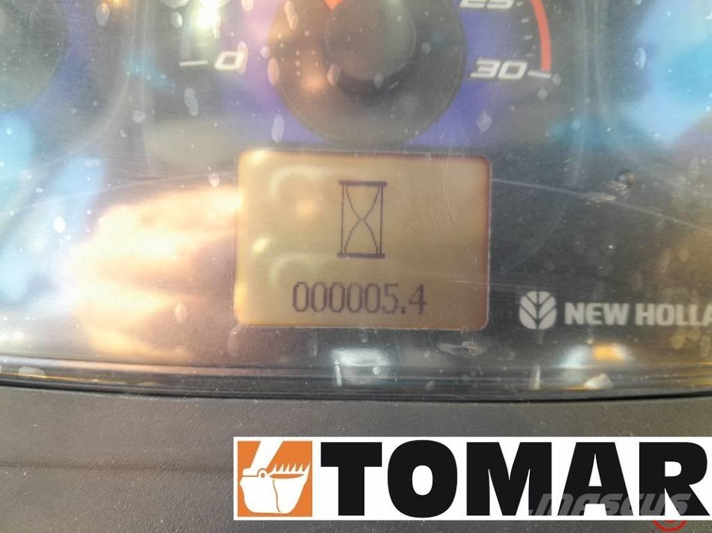 New Holland B 115 D Traktorgravere