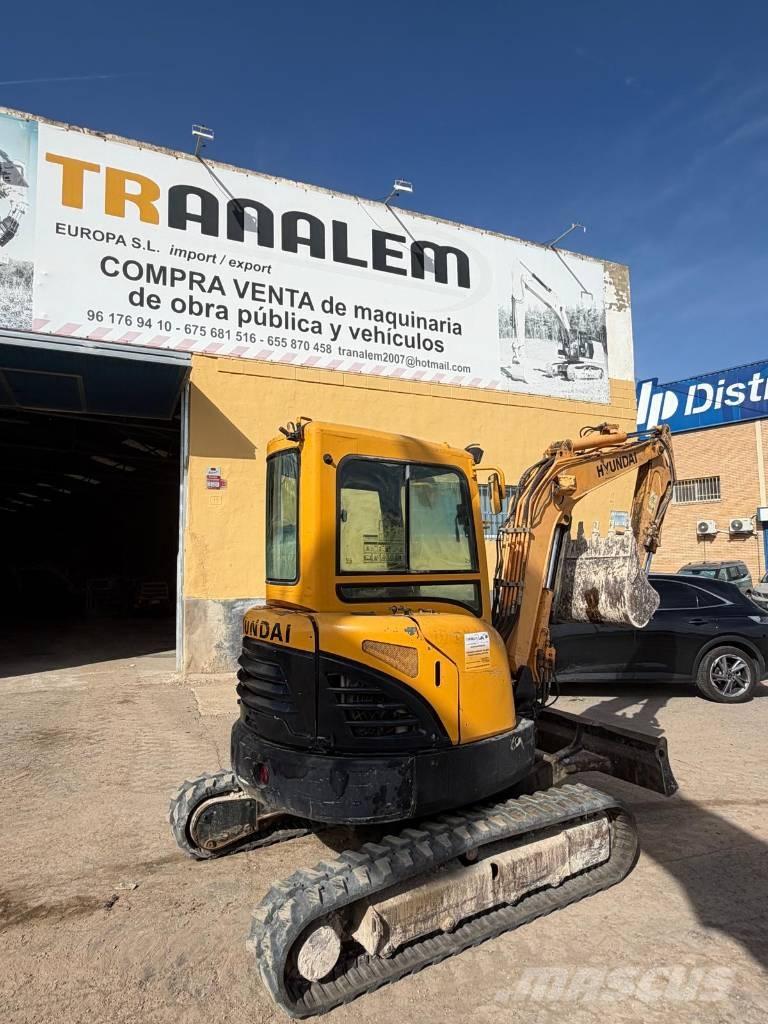 Hyundai Robex 35 Z-9 Minigravere <7t