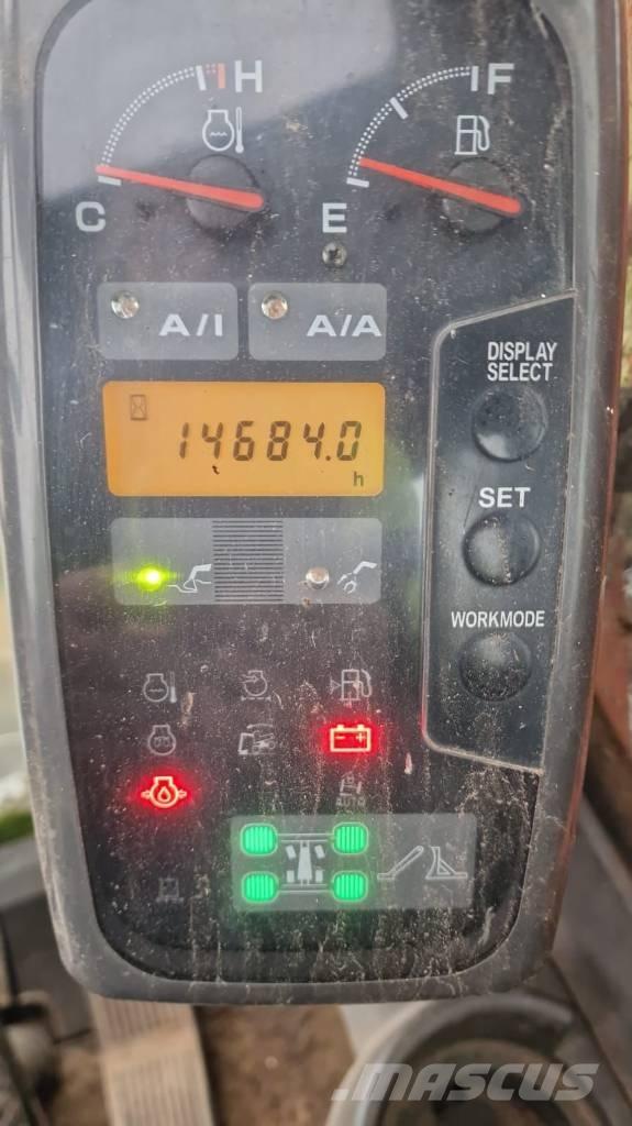 Hitachi ZX 130 W Hjulgravere