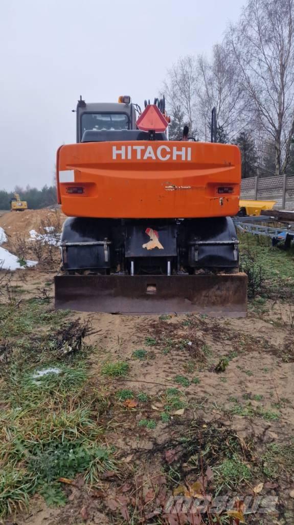 Hitachi ZX 130 W Hjulgravere