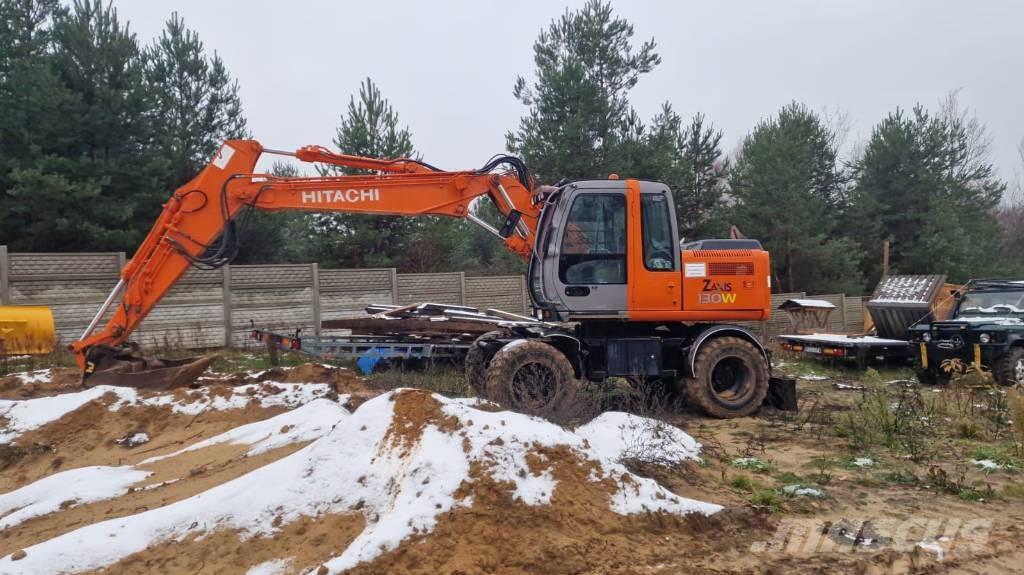 Hitachi ZX 130 W Hjulgravere