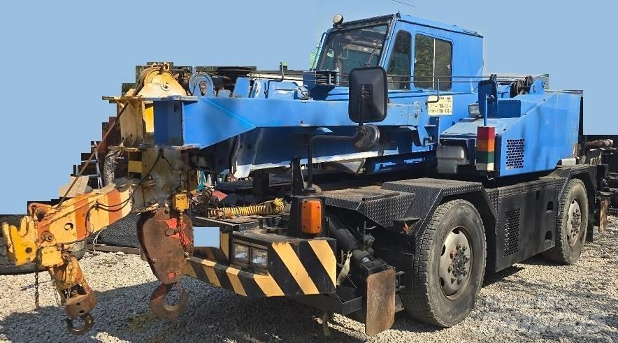 Tadano TR 80 M-1 Røff terreng kraner
