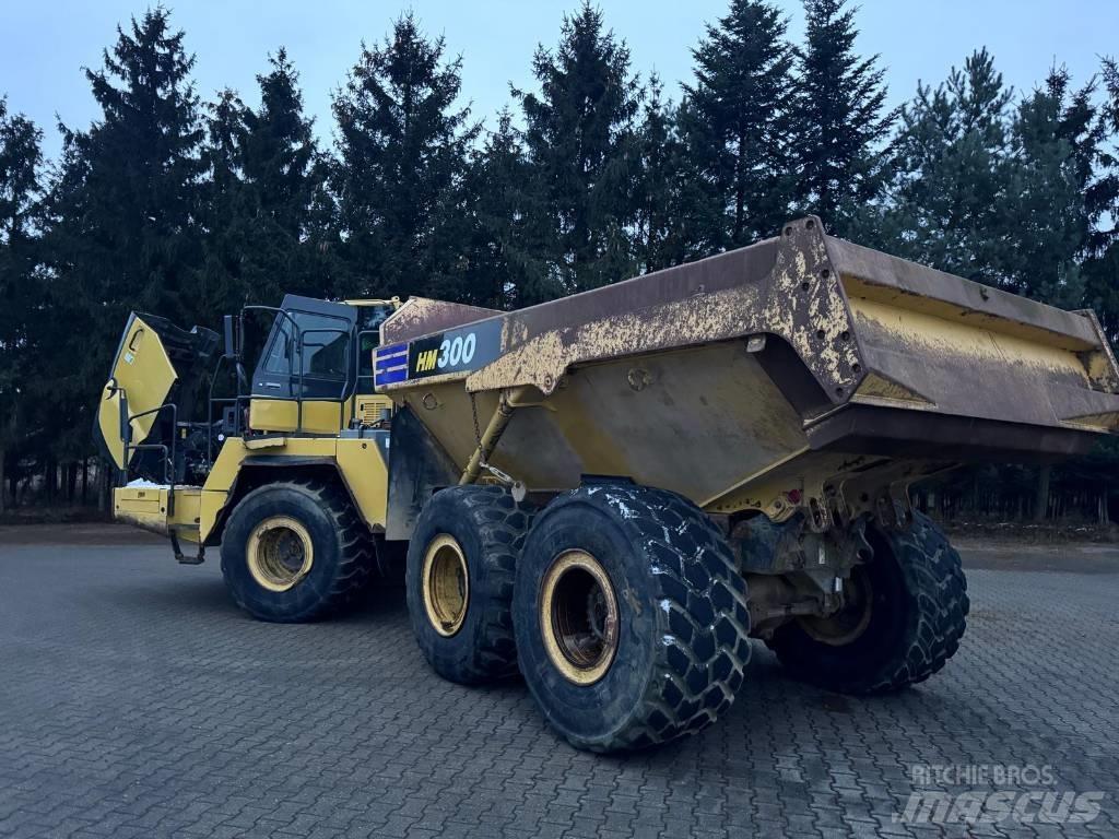 Komatsu HM 300-3 Rammestyrte Dumpere