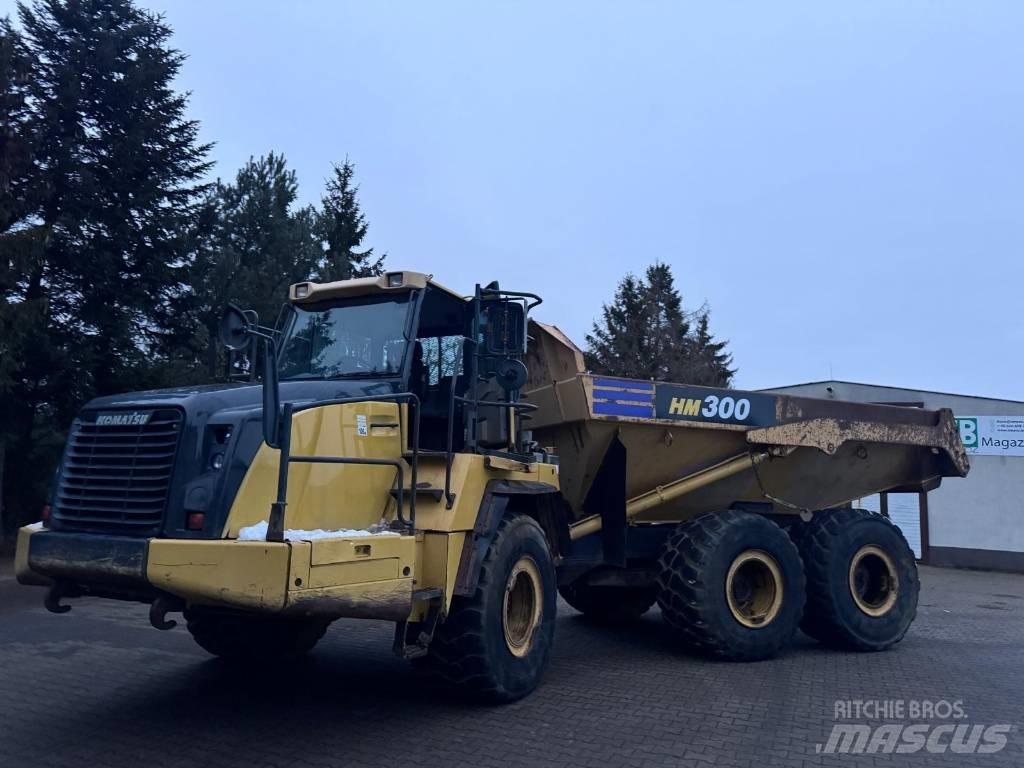 Komatsu HM 300-3 Rammestyrte Dumpere