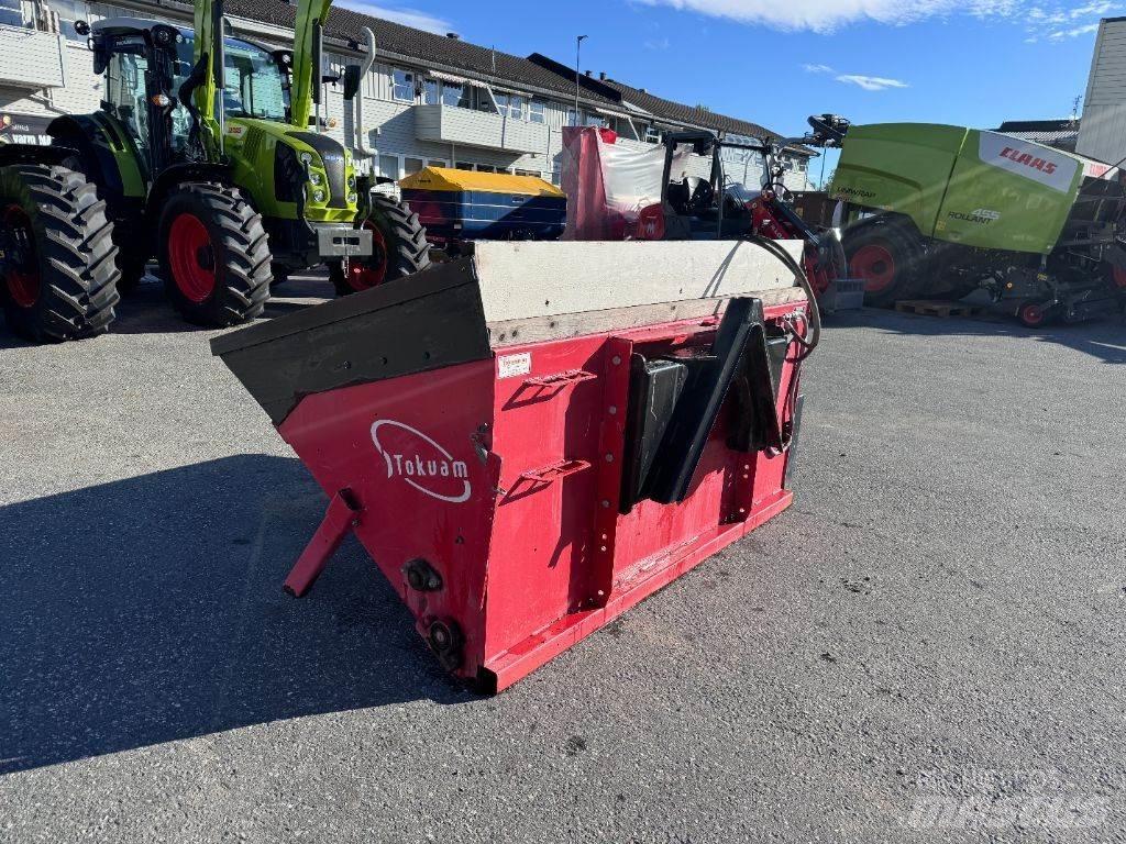 Tokvam SMA1100 Sand- og saltspredere