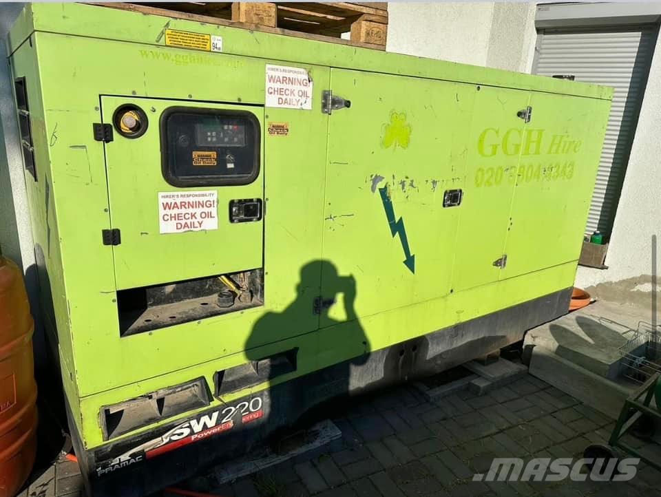 Pramac GSW 220 Diesel Generatorer