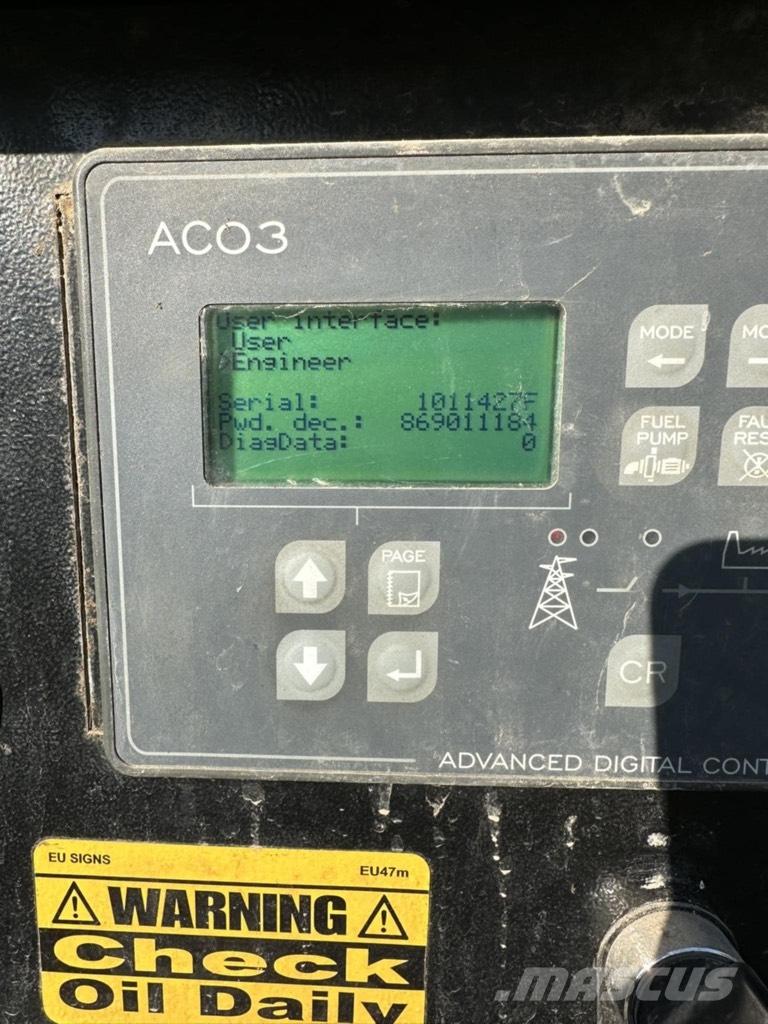 Pramac GSW 220 Diesel Generatorer