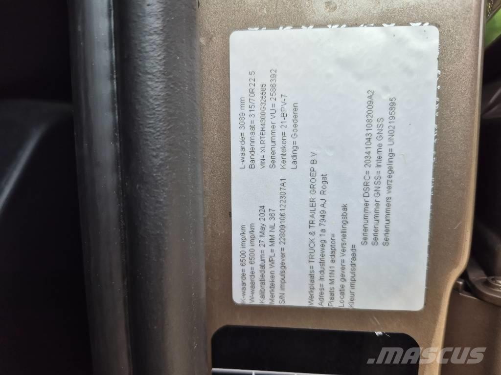 DAF XF 106.530 Trekkvogner