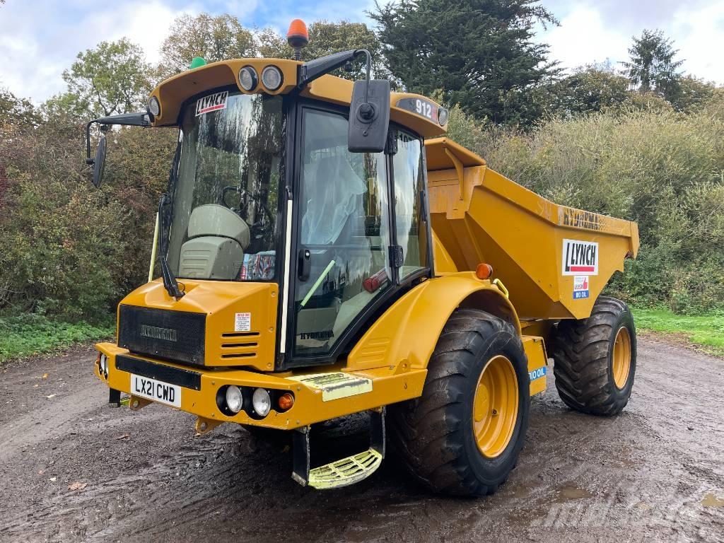 Hydrema 912 G Rammestyrte Dumpere