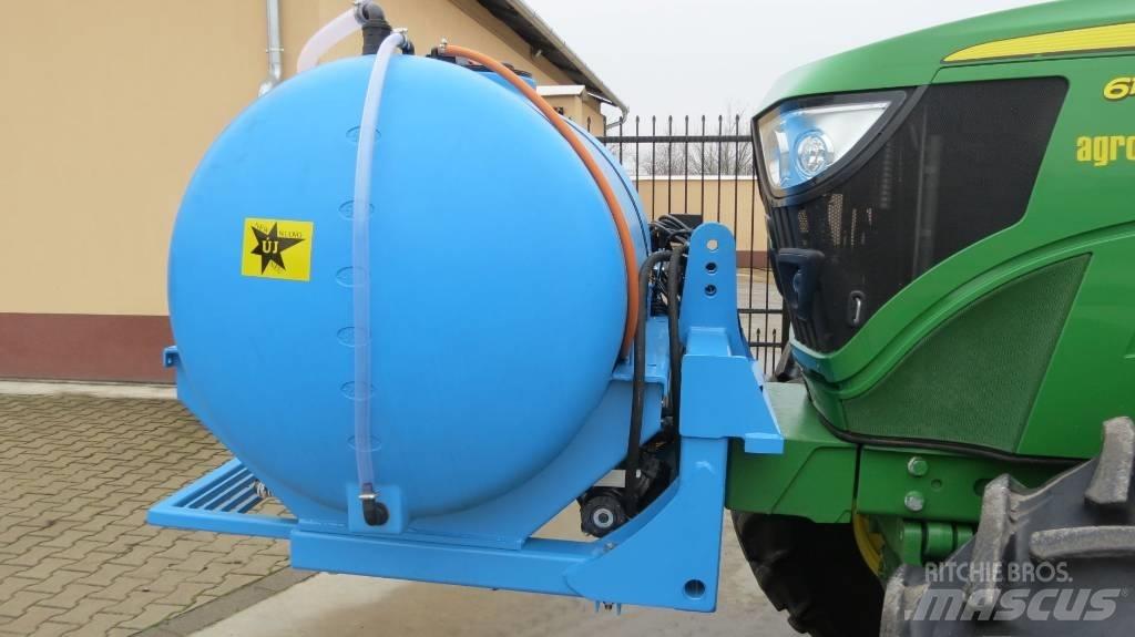  OMIKRON OFMA-1100F Andre Jordforbedrings maskiner og ekstrautstyr
