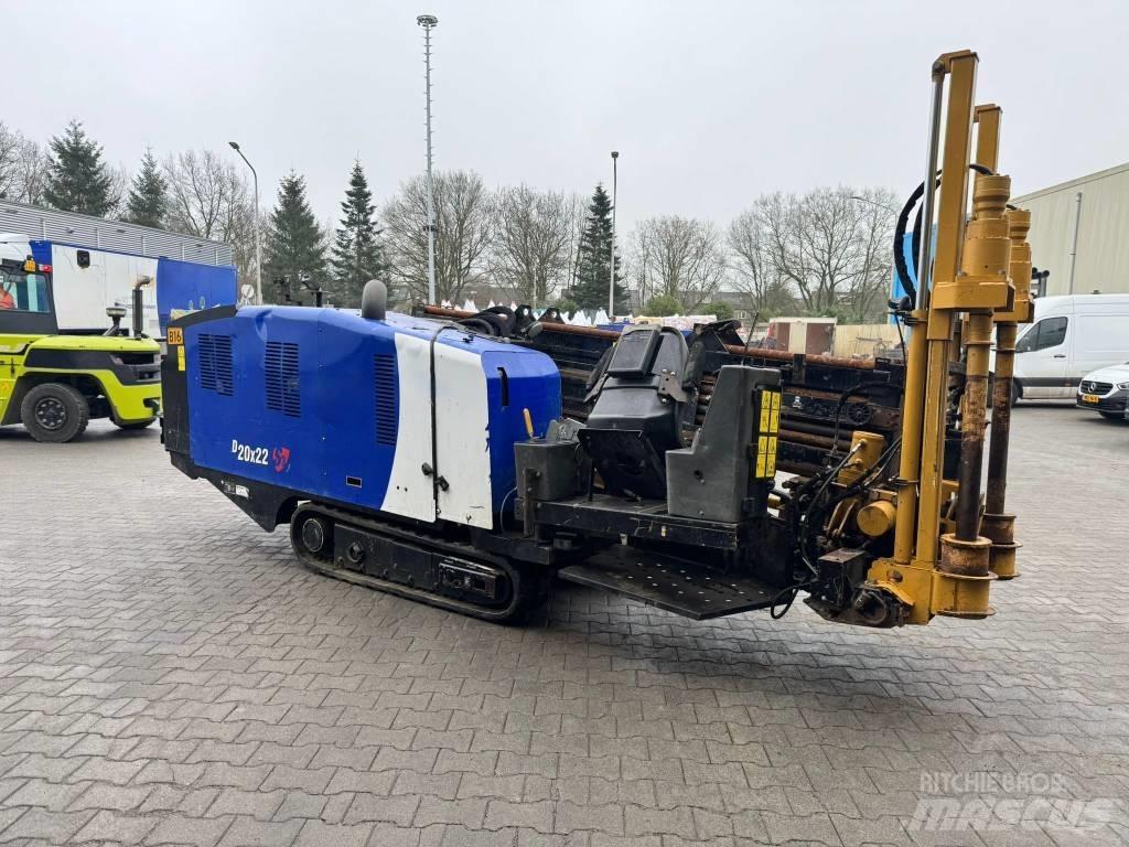 Vermeer D20x22SIII Horisontal borerigg utstyr