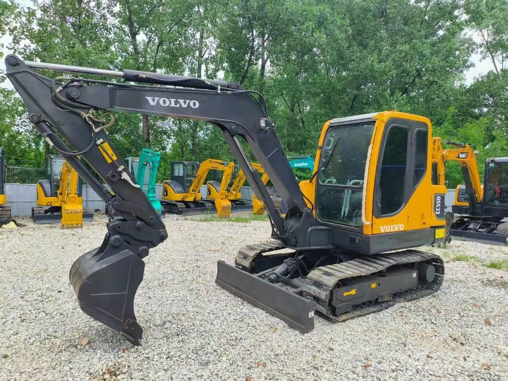 Volvo EC 55 Minigravere <7t
