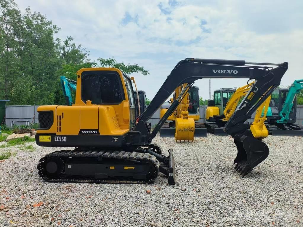 Volvo EC 55 Minigravere <7t