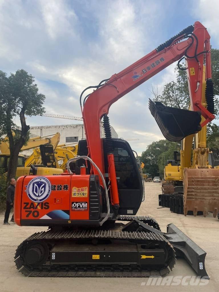 Hitachi ZX 70 Minigravere <7t