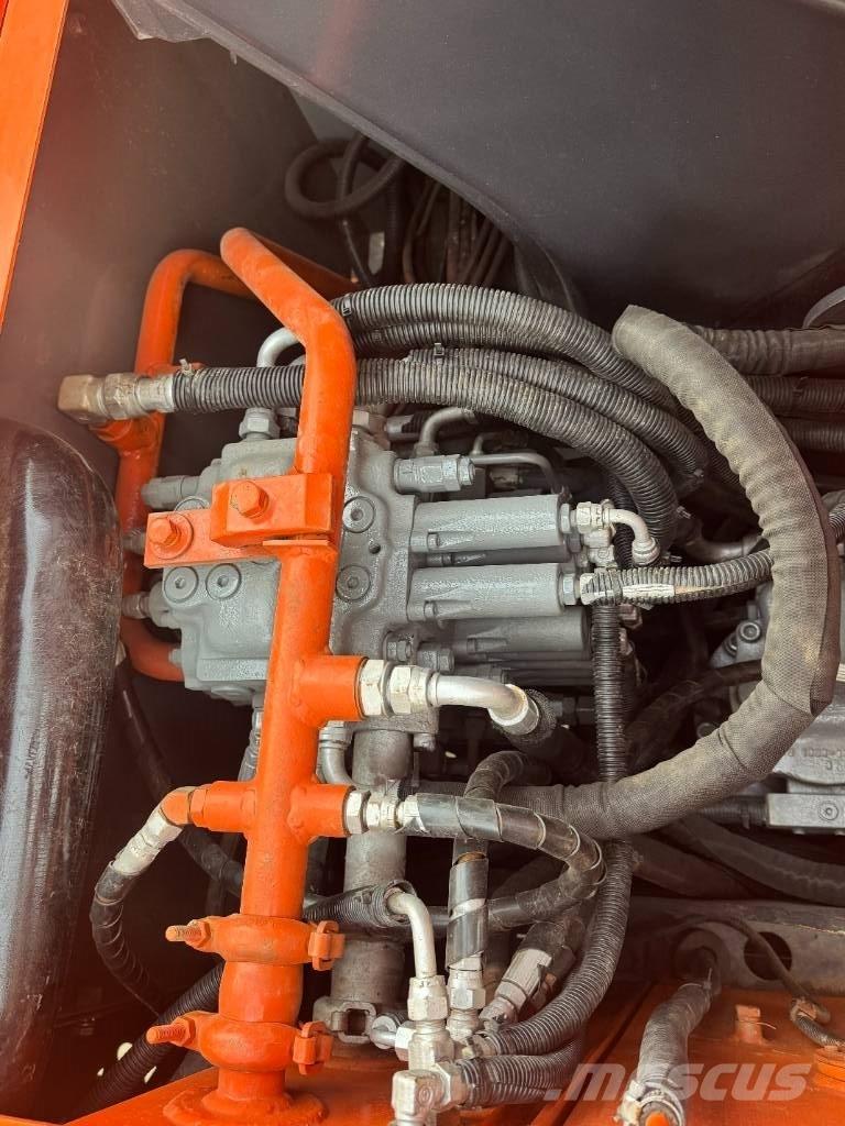 Hitachi ZX 70 Minigravere <7t