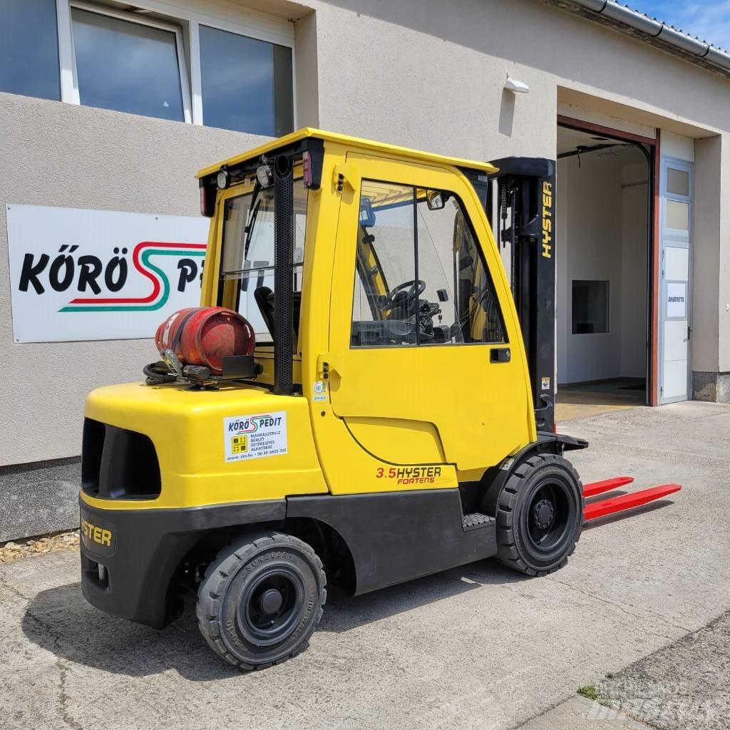 Hyster H 3.5 FT Propan trucker