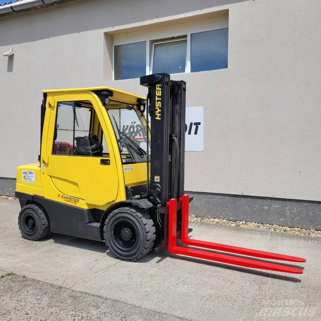 Hyster H 3.5 FT Propan trucker