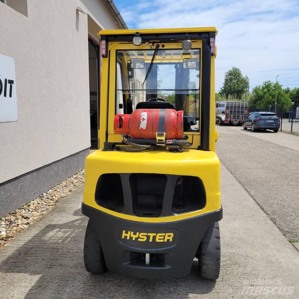 Hyster H 3.5 FT Propan trucker