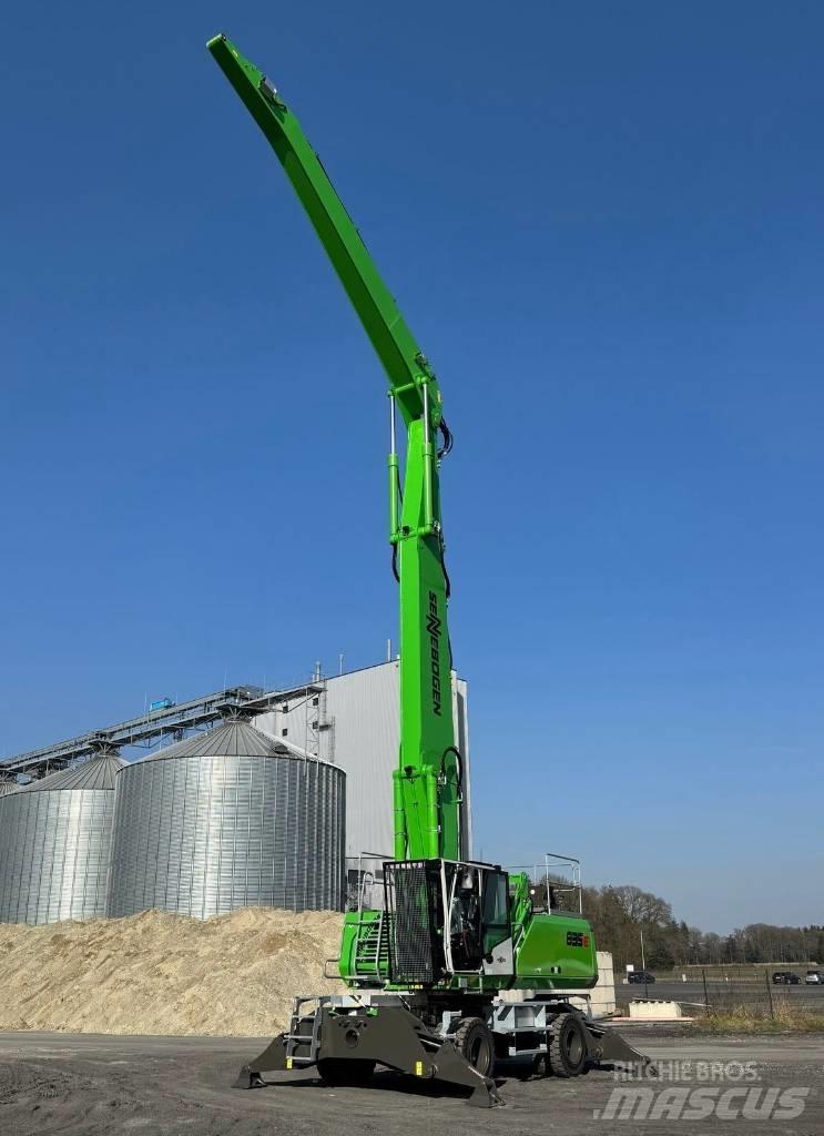 Sennebogen 835 M E Gravemaskiner for avfallshåndtering