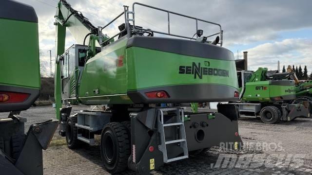 Sennebogen 835 M E Gravemaskiner for avfallshåndtering