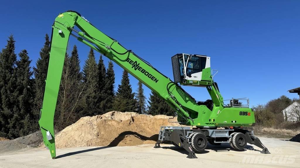 Sennebogen 835 M E Gravemaskiner for avfallshåndtering
