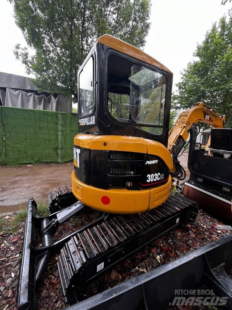 CAT 303 C CR Minigravere <7t
