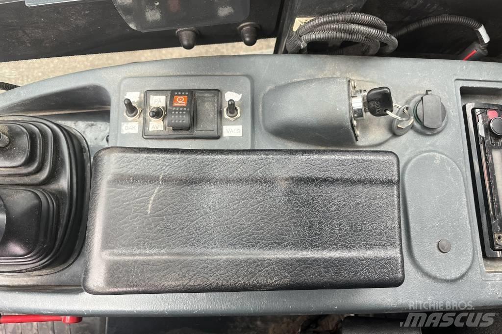 Komatsu WA 80 M Hjullastere