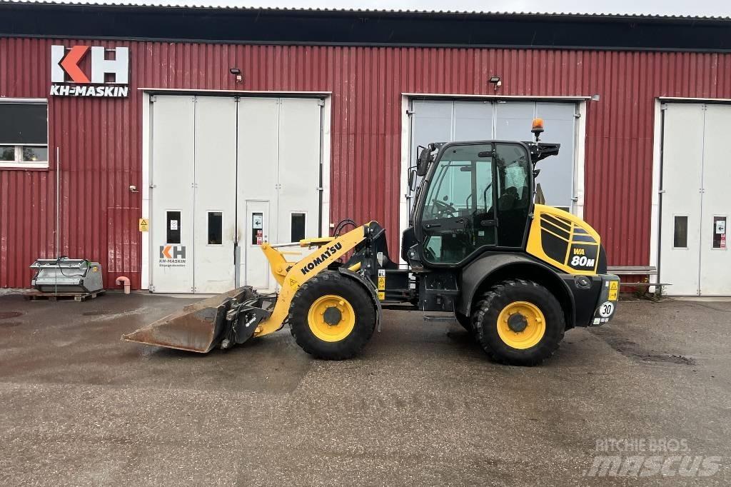 Komatsu WA 80 M Hjullastere