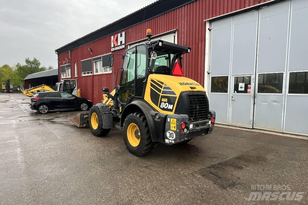 Komatsu WA 80 M Hjullastere