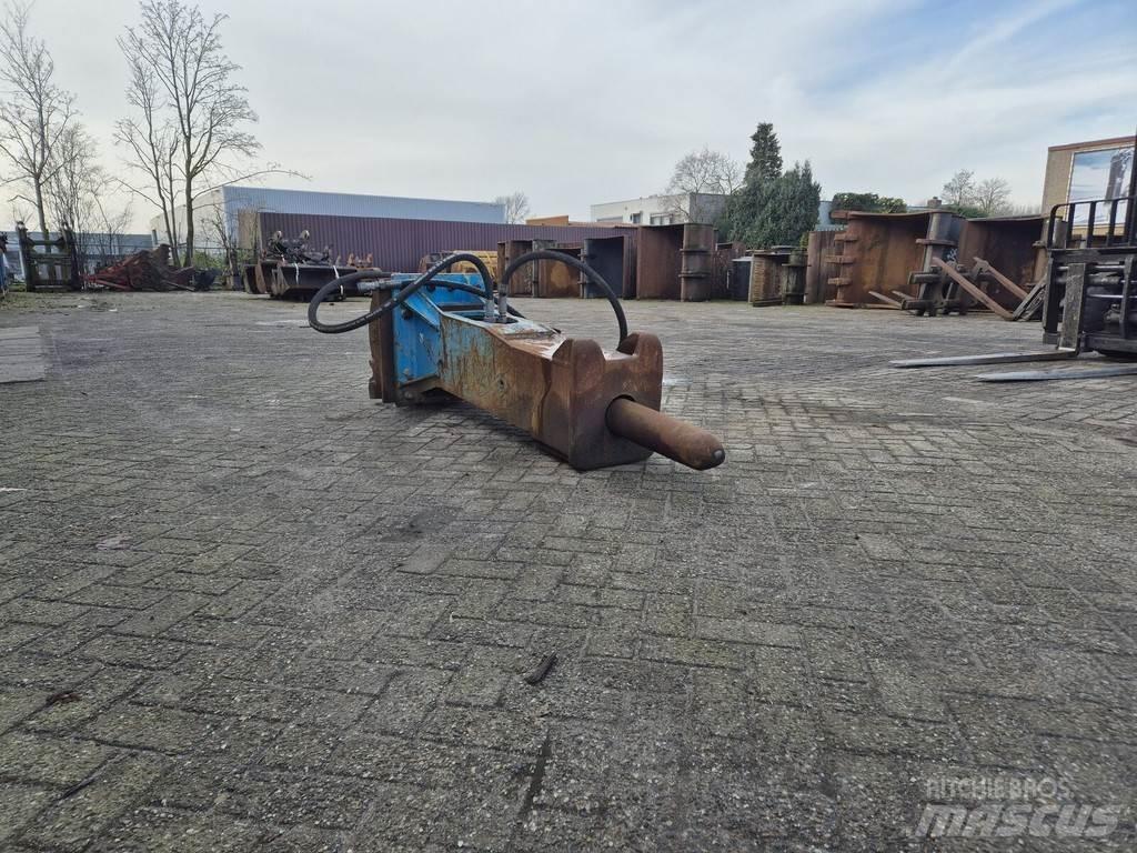 Hammer Krup HM1000 Hydrauliske hammere