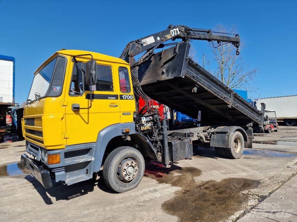 DAF 1700 TURBO Tippbil