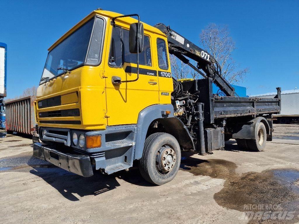 DAF 1700 TURBO Tippbil