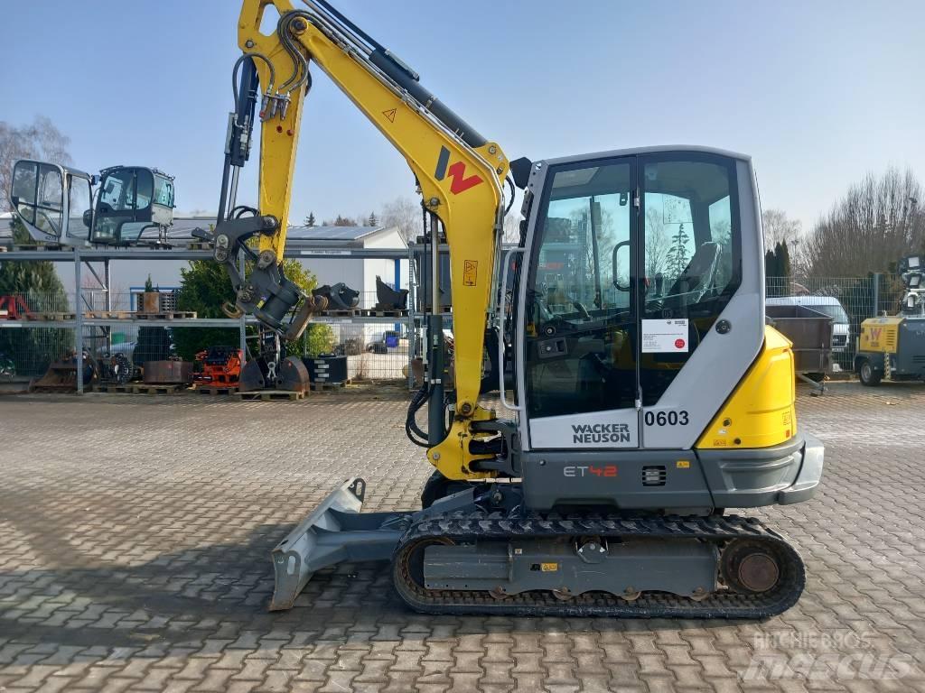 Wacker Neuson ET42 Beltegraver