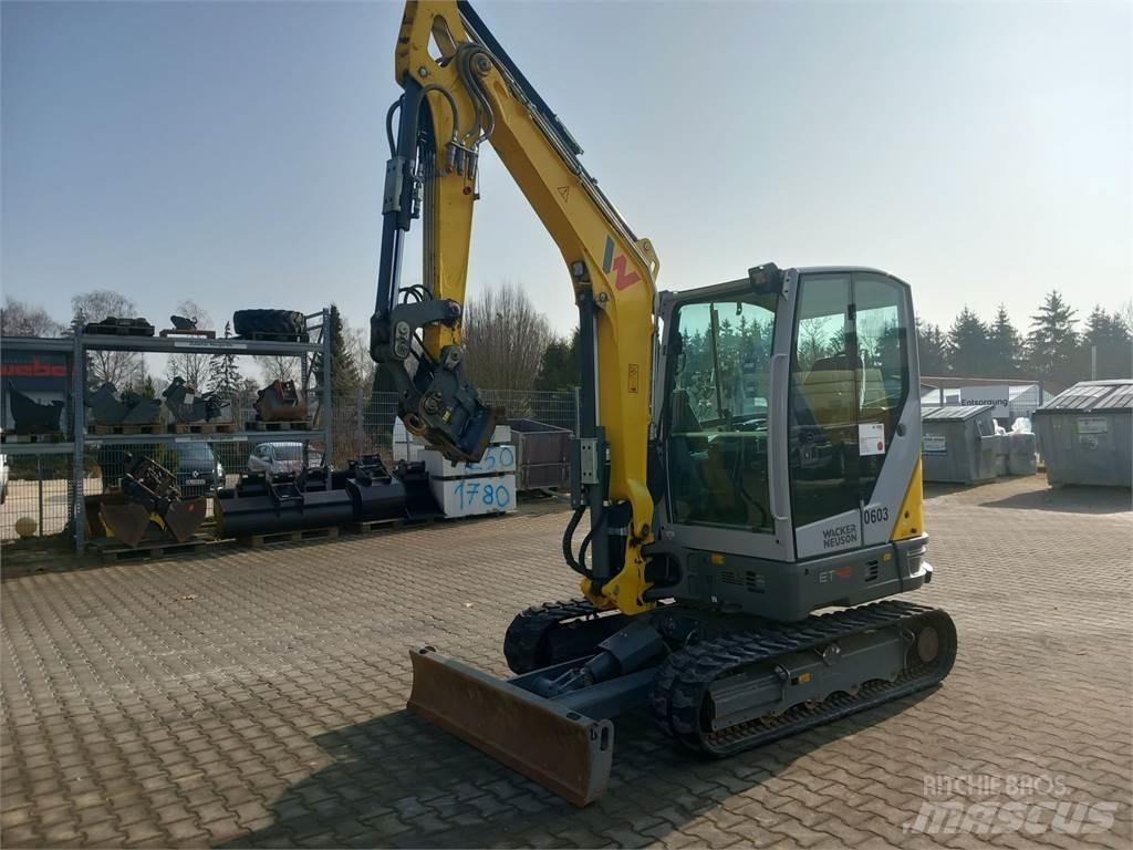 Wacker Neuson ET42 Beltegraver