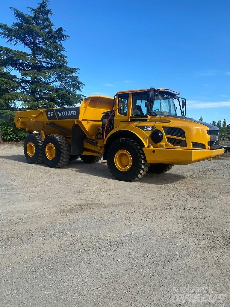 Volvo A 25 F Rammestyrte Dumpere
