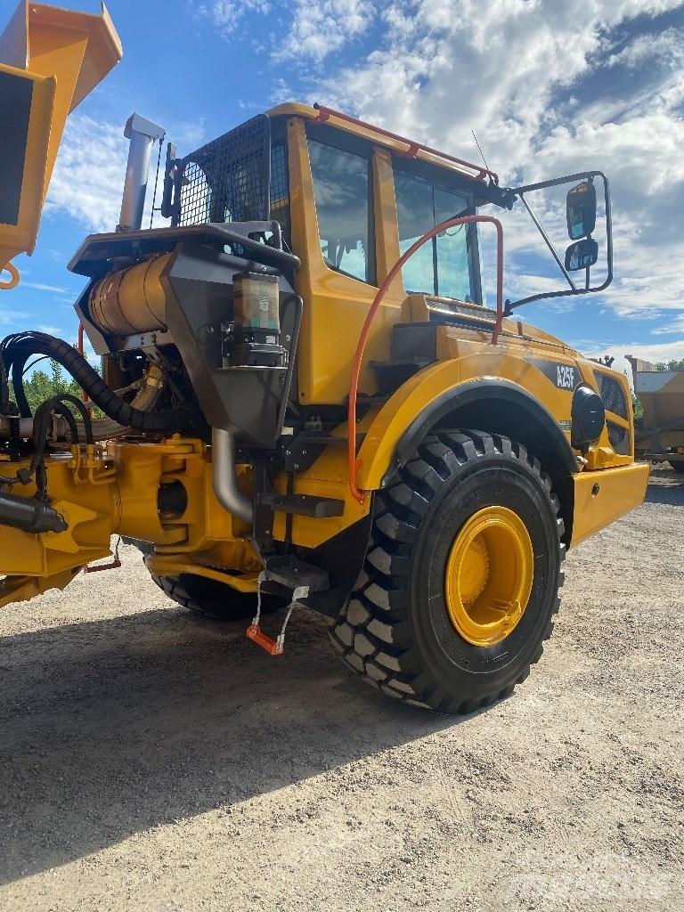 Volvo A 25 F Rammestyrte Dumpere